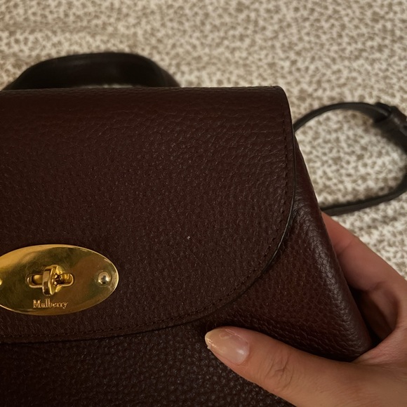 Oxblood Mini Mulberry Bayswater Backpack main image 4